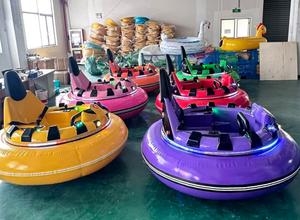 Livraison rapide, <span class=keywords><strong>prix</strong></span> d'usine, voitures tamponneuses électriques pour enfants et adultes, voitures tamponneuses électriques rondes pour adultes, zone de rotation UFO gonflable - Product Image 5