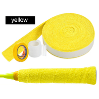 Serpillère de plage en coton pour tennis et badminton, 5m de long, avec bandes adhésives pour raquettes de padel