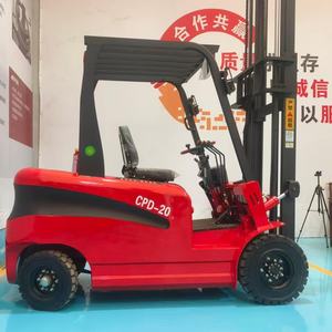 מלגזה חשמלית חדשה 3 טון עם סוללת ליתיום-יון בעלת אורך חיים ארוך ויעילות גבוהה, מלגזה חשמלית מאוזנת נגד משקל - Product Image 3