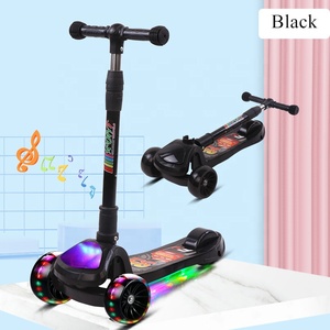 Livraison en Chine vente bon marché <span class=keywords><strong>freestyle</strong></span> pliable tout-terrain 3 roues auto-équilibré vélo <span class=keywords><strong>de</strong></span> sport scooter pour enfants - Product Image 4