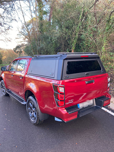 Camper à coque rigide en aluminium pour RAM 1500, Toyota Tacoma 3ème génération, Tundra, Chevrolet, Nissan <span class=keywords><strong>Frontier</strong></span> D22 Overland avec boîte à outils sur le toit - Product Image 3