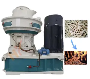 Sustainable Heating: Wood Pellet Mills for Renewable Energy/Machine a granulas de bois