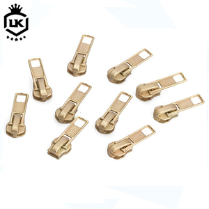 Lanke Kích Thước #3 #5 Tự Động Khóa Thanh Trượt Với Dtm <span class=keywords><strong>Da</strong></span> Dây Kéo Puller Sử Dụng Cho Plasti Dây Kéo Hoặc Kim Loại Dây Kéo - Product Image 4