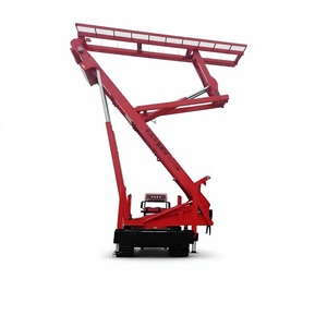 High Altitude <b>Tile</b> <b>Making</b> <b>Machine</b> 8T Crawler Track Lifting Platform 160HP HuaEagle Diesel for Steel Plant Roof - Product Image 1