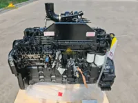 Moteur diesel KINGCAT neuf 6CTA8.3, ensemble moteur complet 8.3L 6CTA 8.3 pour remplacement de machines lourdes et excavatrices