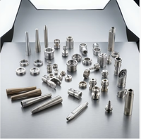 Service de fabrication CNC de précision sur mesure, pièces métalliques anodisées noires, kit complet, composants usinés OEM, assemblage, usine de Xiamen