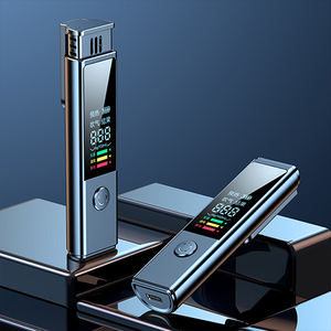 Alkohol Breathalyzer penguji Mini, alat deteksi profesional genggam portabel pribadi akurat - Product Image 3