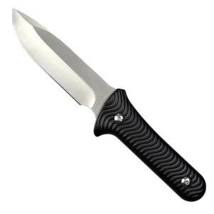 Sharp outdoor straight knife portable household fruit cutting wilderness survival integrated keel straight knife with K sheath - Product Image 5