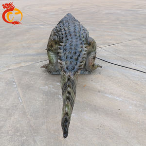 Modelo de Animal Animatrónico, Escultura de <span class=keywords><strong>Cocodrilo</strong></span>, <span class=keywords><strong>Robot</strong></span> Mecánico Eléctrico de Gran Escala, Tamaño Real, para Actividades de Zoológico - Product Image 5