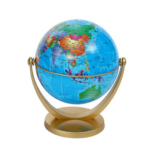 डेस्कटॉप स्पिनिंग ग्लोब्स ज्योग्राफिक टीचिंग इंटरैक्टिव वर्ल्ड मैप ग्लोब्स प्लास्टिक वर्ल्ड ग्लोब - Product Image 6