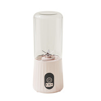 Extracteur de Jus Portable Multifonctionnel Centrifuge pour Fruits et Légumes, Rechargeable USB 40W, Manuel d'Utilisation en Anglais, pour Voitures et Utilisation Transfrontalière