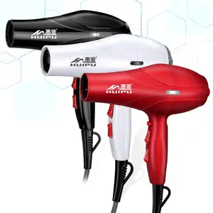 Secador de pelo profesional de inyección de Nylon, secador de pelo turbo con aprobación CE y GS