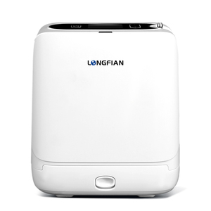 Draagbare zuurstofconcentrator voor buitengebruik, <span class=keywords><strong>1</strong></span>,5 kg, batterij vervangbaar, met continue zuurstoftoevoer - Product Image 5