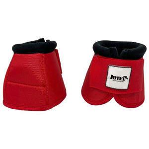 Produsen bahan Oxford <span class=keywords><strong>Hook</strong></span> & <span class=keywords><strong>Loop</strong></span> ClosureOver mencapai No -Turn balistik Hoof Boots membungkus Horse Bell Boots - Product Image 1