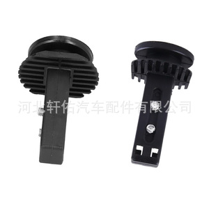 Clip de Soporte para Parachoques Delantero Mercedes-Benz, 80x62x43.3mm, Soporte de Montaje de Plástico para GLK W212 W207 - Product Image 4