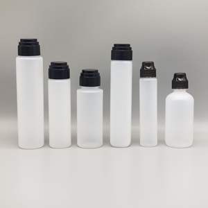 50mlHDPEプラスチック織り布ペン先ビンゴストリートグラフィティ軽くたたくアークスクリューキャップ付き空のボトル - Product Image 5