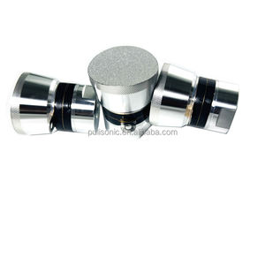 Yarı dairesel titreşim yüzeyi ultrasonik dönüştürücü 40KHz boru temizleyici vibratör Hollow tüp ultrasonik yıkama dönüştürücü - Product Image 2