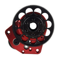 Großhandelspreis Elektrischer Anlasser-Getriebesatz DLE120ES-1 mit Zahnkranz – Mengenrabatt für RC-Motor-Großabnehmer