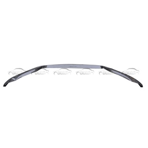 Carbon Fiber OMS Type Auto Front Bumper Lip Chin Spoiler Winglet <b>Splitter</b> for BMW F80 M3 F82 M4 - Product Image 5