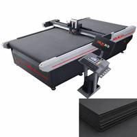 Máquina de Corte Plana Computarizada RUK, Cortadora Digital de Papel para Fábrica de Impresión de Cajas de Cartón