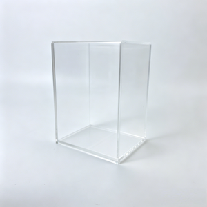 Wholesale Factory Direct Stackable Anti UV 4 Inch <b>Acrylic</b> Case for TCG Collectible Toy Showcase - Product Image 6