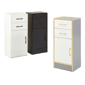 Meuble de rangement moderne pour salon de coiffure et d'esthétique avec tiroirs - Product Image 1