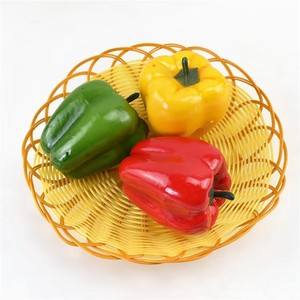 Piments artificiels en plastique de haute qualité, simulation réaliste de légumes, modèle de piment factice pour la décoration de la maison, de la cuisine et des fêtes - Product Image 5