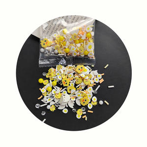 500g di Decorazioni in Argilla Polimerica, Fette di Pulcini e Uova di Pasqua Assortite - Product Image 3