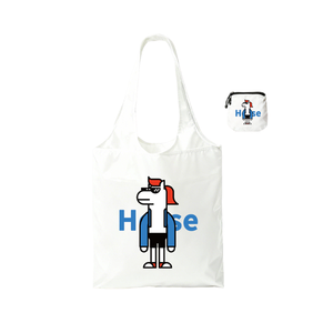 Bolsa de Compras Plegable Reutilizable, Ligera, de Poliéster, con Correa para el Hombro, para Supermercado y Viajes - Product Image 1