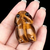 Vente en gros de statues de fée grenouille mignonne ornements artisanaux pour amoureux des grenouilles 40*25mm statue de grenouille amusante décoration de jardin en pierre pour la maison et le bureau