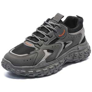 Zapatos Deportivos Casuales para Hombre, Primavera 2026, Transpirables, Antideslizantes, para Trabajo, Estilo Deportivo para Caminar - Product Image 1