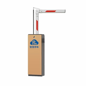 <strong>Customized</strong> Motor Power Security Boom <strong>Barrier</strong> Gate Anti-Crash Function Automatic Parking Turnstiles - Product Image 5