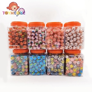 2.5g Mini anatre calcio Spider-Man Panda Eye Ball caramelle gommose dolce sapore fruttato scatola di imballaggio tutti gli ingredienti di zucchero naturale - Product Image 4