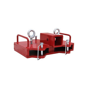 Accroche de remorque pour chariot élévateur, récepteur, accessoires d'accroche en boule adapté aux fourchettes à double palette - Product Image 4