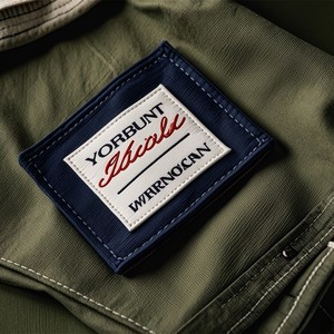 Tùy Chỉnh Cá Nhân Logo May Mặc Vải Nhãn 100% Cotton Hữu Cơ Mật Độ Cao Jacquard Quần Áo Satin Dệt Tag Quần Áo Dệt Nhãn - Product Image 2