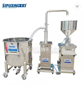 High accuracy filling equipment 4 heads juice shampoo honeysuckle dew liquid syrup liquid filling machine
