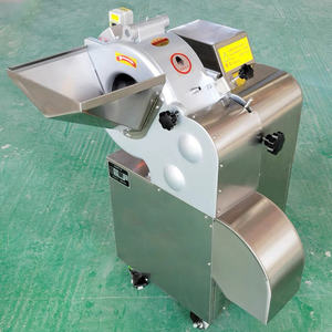 Otomatik ticari meyve 3d küp kesme zar sebze ananas Dicing makinesi - Product Image 4