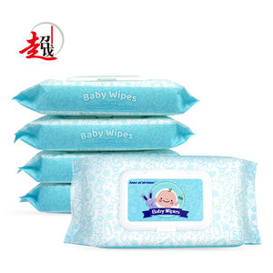 100% Biodégradable sûr lingettes humides Organiques naturellement la peau sensible en gros bébé lingettes - Product Image 2