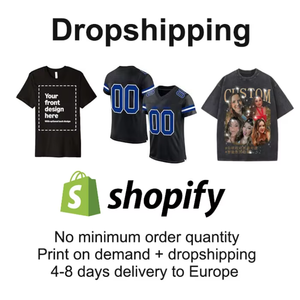Dropshipping toptan özel Logo T shirt talep üzerine baskı erkek t-shirt Shopify Dropshipping yerine getirilmesi - Product Image 3