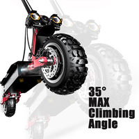 Trottinette électrique Dualtron 11 pouces à double moteur 60v 38ah 5600w, vitesse maximale de 85 km/h, trottinette électrique tout-terrain pour adultes