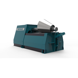 Máquina Laminadora Hidráulica de 4 Rodillos de Precisión para Fabricación de Metales, Laminación y Doblado de Chapas de Alta Resistencia, Eficiente y Duradera - Product Image 6