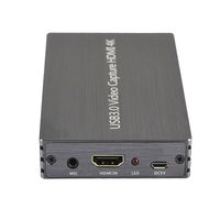 Nouveau stock suffisant Adaptateur de capture vidéo HDMI vers USB3.0 Carte Dongle 4K 1080P pour Linux Windows Mac