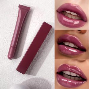 Bálsamo Labial con Color y Acabado Brillante, en Tubo Suave, Hidratante, Sin Logotipo, Marca Privada - Product Image 2