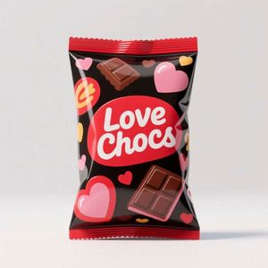 Sachet d'échantillon personnalisé en poudre de protéines de lactosérum, imprimé sur 3 côtés, avec fermeture éclair, emballage cosmétique en plastique Mylar pour logo - Product Image 5