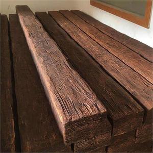 Venta al por mayor de <span class=keywords><strong>vigas</strong></span> artificiales de diseño moderno de madera de imitación de poliuretano natural rústico Vintage decorativo techo PU piedra viga falsa - Product Image 3