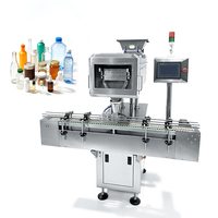 Machine de remplissage et de comptage de capsules/comprimés/gommes entièrement automatique à grande vitesse JF 8 voies