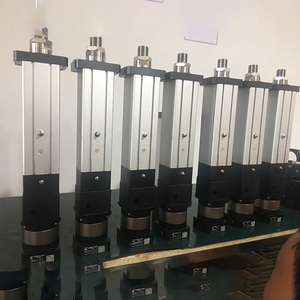 Standard Aluminum Body Plunger Cylinder Pneumatic <b>Linear</b> <b>Actuator</b> High Precision Servo Type - Product Image 6