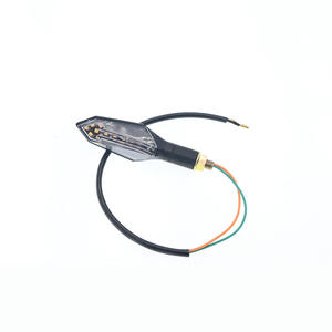Accessoires de Motocyclette Clignotants à LED à Flux <span class=keywords><strong>Séquentiel</strong></span> Clignotants Feux de Course Ambre - Product Image 5
