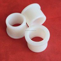 AFM Series POM nilon plastik lengan Bushing bantalan flens ukuran AFM-1214-12 AFM-1218-08 AFM-1420-20 AFM-1521-10 AFM-1622-12