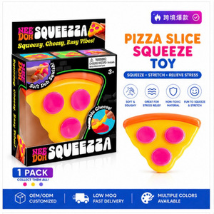 Nee Doh Squeezza Ice Cream Squishy Soft Squish Stress Ball Slice pour Enfants et Adultes, Anti-stress, Mignon, Écologique, Cadeau - Product Image 5
